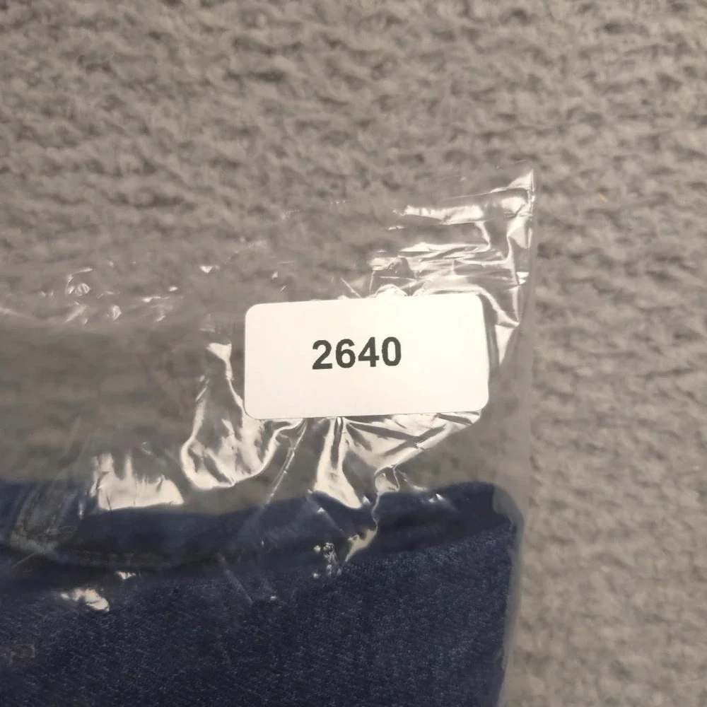 Levis 505 Straight Leg Jeans Mens 32x30 Blue Denim Mid Rise Classic Fit
